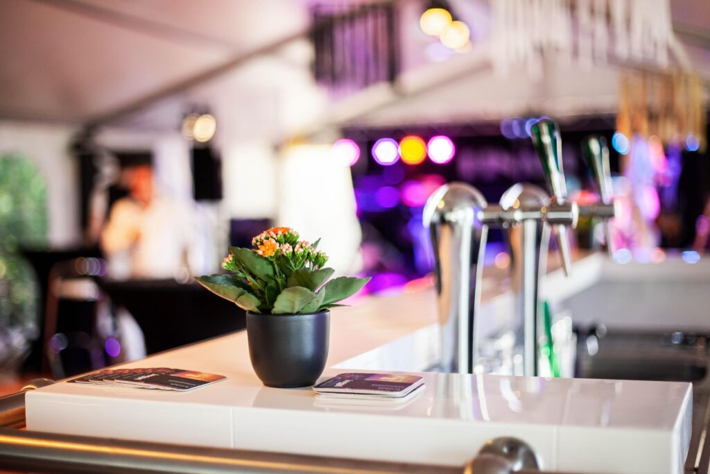 luxe bedrijfsfeest zomer