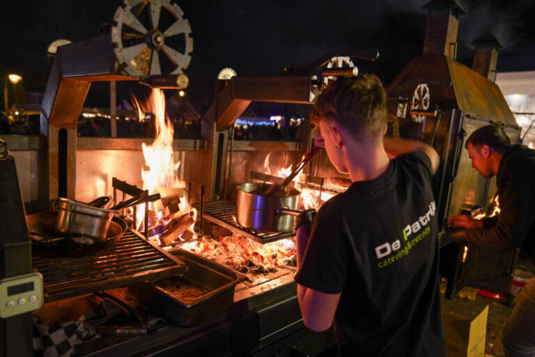 catering omgeving ruinen