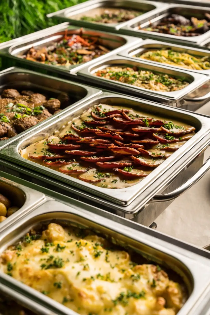 warm-koud buffet